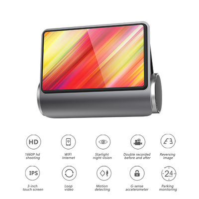Full HD 2K Park Mode Dash Cam Continue opname 60HZ