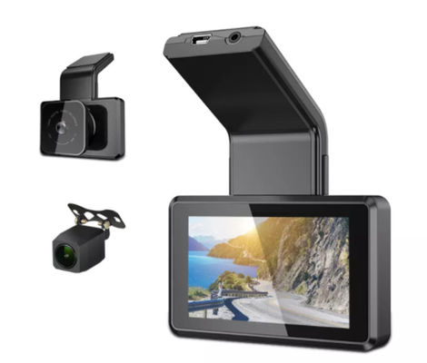 3 inch WIFI GPS Video Auto DVR Camera Recorder FHD 1080 P 24 H Parking Monitor