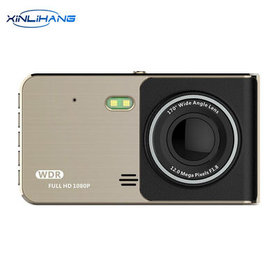ADAS 1080p DVR Dual Lens Blackbox DVR Dash Cam voor Car Loop Recording