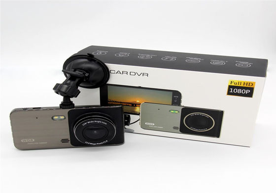 128GB 1080FHD voertuig Blackbox DVR Dual Channel Camcorder