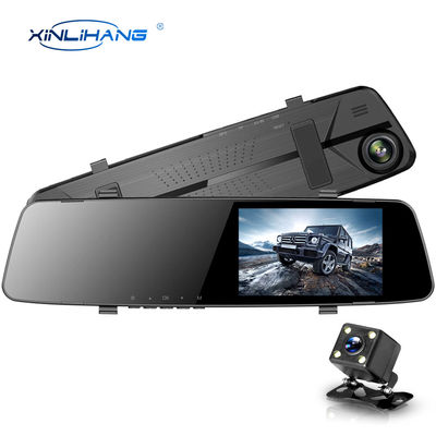 60HZ Blackbox Achteruitkijkspiegel Dash Cam Auto Camera Rijden Videorecorder 1080P