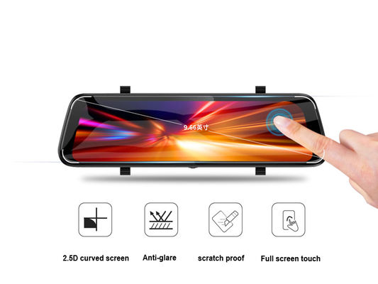 IP57 Waterdichte Auto DVR Camera Spiegel Monitor 1080P HD
