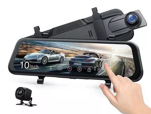 Voertuig 30FPS 2.5D Touchscreen Stream Dash Cam WIFI GPS Groothoek