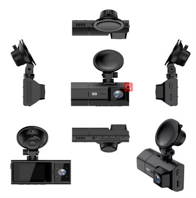 WDR 128GB 4K GPS Dash Cam Dash Mounted Camera 3 Kanalen