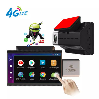 3 &quot;Android 8.1 4G Dvr Front Camera Kamera Auto Camcorder HD1080P GPS Navigatie