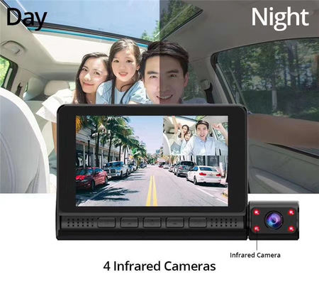 FHD Digitale Camcorder Auto DVR 1080p Gps Touchscreen Android DVR Dashcam