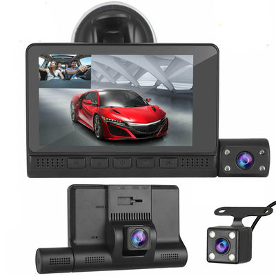4 Inch Touchscreen Draadloze Dashboard Camera Dashboard DVR Systeem G Sensor Bewegingsdetectie