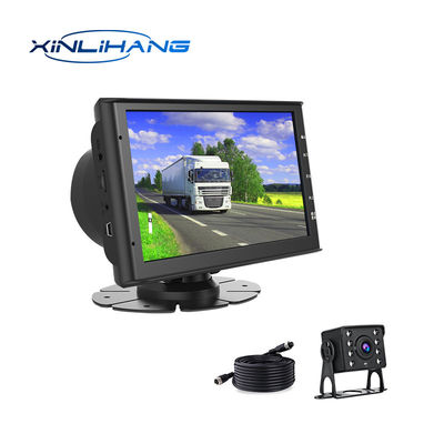 7 inch Android GPS Navigatie Full HD Truck Auto DVR Camera Dash Cam 2CHs