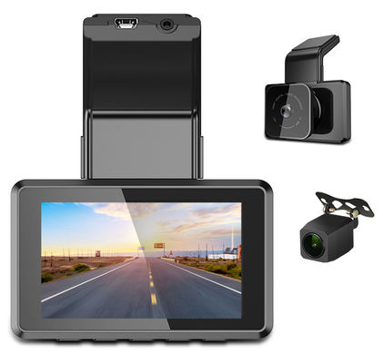 3 inch Full HD Live Stream Dash Cam Driving Recorder Camera met GPS WIFI