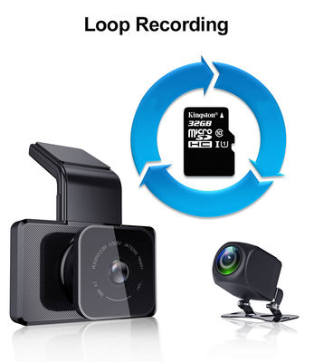 IPS RGB 3&quot; HD Driving Dash Cam Recorder Nachtzicht ODM