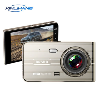 4 inch IPS-scherm met dubbele lens Draadloze dashboardcamera Beveiliging Dash Cam Camcorder Videoregistratie