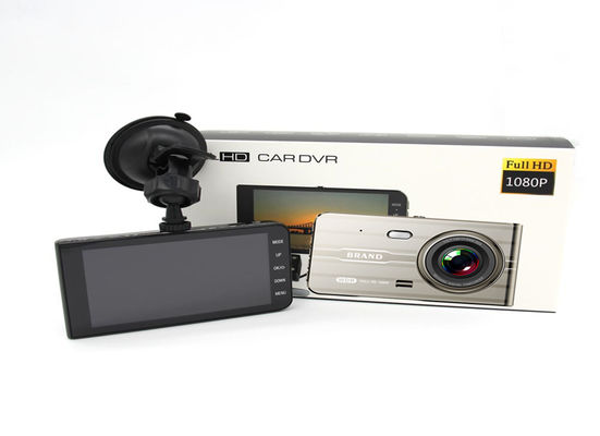 32 GB draagbare achteruitkijkspiegel G-sensor achterruit Dash Cam Full HD 1080P cyclusopname