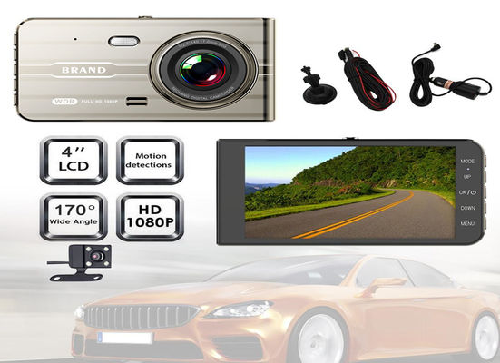 1080FHD 30fps Draadloze Auto 4K Dual Dash Cam DVR Driving Recorder Park Monitor