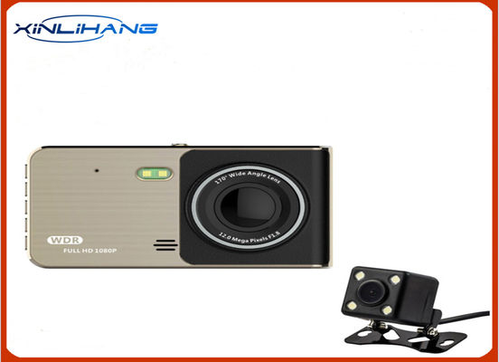 ADAS 1080p DVR Dual Lens Blackbox DVR Dash Cam voor Car Loop Recording