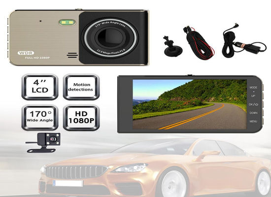 30fps Wireless Dash Car DVR-camera met CMOS-sensor