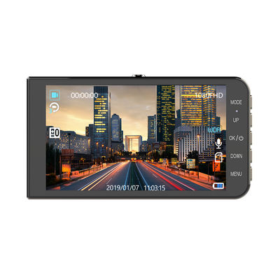 4&quot; Automotive Bluetooth Dual Camera Dash Cam DVR 32GB +128GB