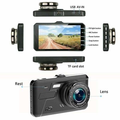 32 GB nachtzicht griffier Bewegingsgeactiveerde dashcam achteruitrijcamera Video DVR 4 &quot;