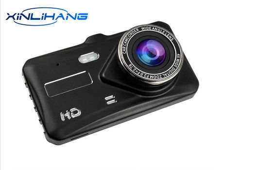 4 inch op het dashboard gemonteerde dashcam CMOS-sensor voor en achter