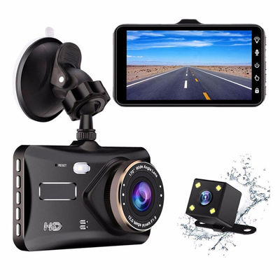 Smart IPS WDR autospiegelcamera DVR Auto Dashcam voor en achter