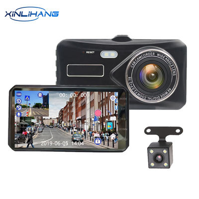 Dual Lens Voertuig G Sensor Dashcam HD Auto Camera Rijden Video Recorder OEM