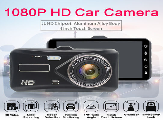 WDR Achteruitkijk Full HD DVR Dash Camera Blackbox IPS-scherm met hoge resolutie