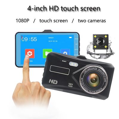 ODM Hoge Gevoeligheid 1080p Full HD Dash Cam Zijaanzicht Recorder Met CMOS Sensor