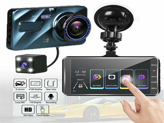WDR Auto Camcorder FHD 1080P Stream Media Mirror Dash Cam Night Versie 128gb