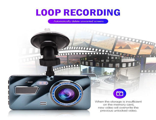 WDR Auto Camcorder FHD 1080P Stream Media Mirror Dash Cam Night Versie 128gb