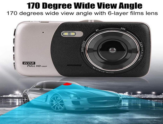 9.66 Inch 30FPS Auto Front Camera Recorder Video Registrator Voor Auto FHD 1080P