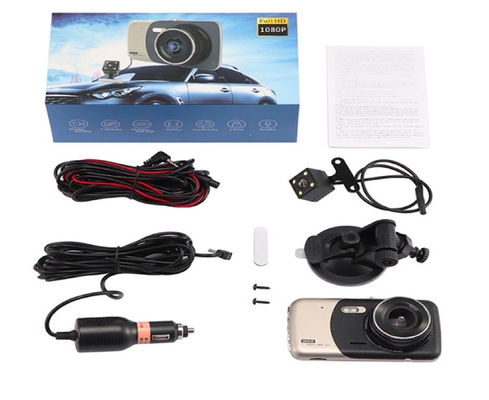 9.66 Inch 30FPS Auto Front Camera Recorder Video Registrator Voor Auto FHD 1080P