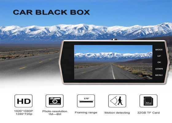 4 Inch Camera Voertuig Blackbox DVR auto Dashboard Cam Driving Recorder