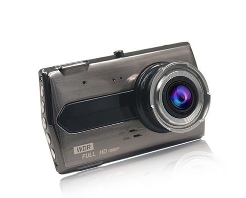 128 GB voertuigbeweging geactiveerde dashcam dashboardcamera Blackbox voor en achter