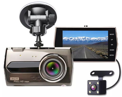ODM 1080P Groothoek Dash Cam Beveiligingscamera Met Oplaadbare Batterij