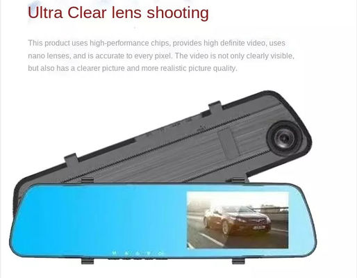 Gepersonaliseerde IPS Dashboard Dash Cam Recorder Auto Dashcam 1080P DVR
