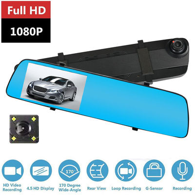 Universal Auto Night Vision Dash Cam Tachograaf HD Camera 1080p 4.2Inch