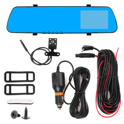 Universal Auto Night Vision Dash Cam Tachograaf HD Camera 1080p 4.2Inch