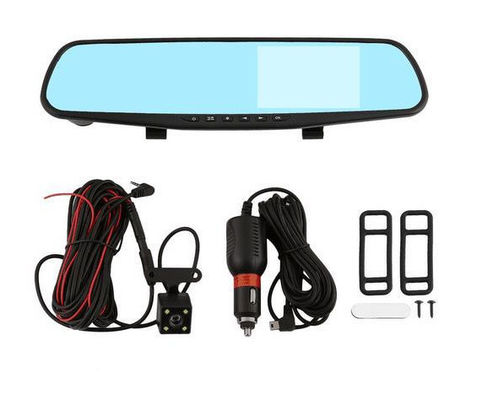 4.3 Inch Auto Camcorder FHD 1080 P DVR Dash Cam Met GPS Navigatie ODM