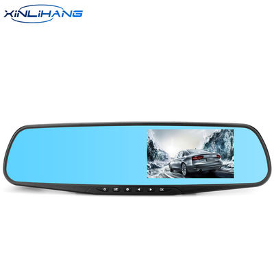 4,3-inch Blackbox DVR voor voertuigen met dubbele lens Full HD 1080P Driving Recorder