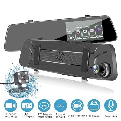 HD Starlight Nachtzicht Draadloze Dash Cam Parkeermodus Rijrecorder