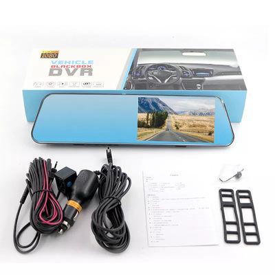 60HZ Blackbox Achteruitkijkspiegel Dash Cam Auto Camera Rijden Videorecorder 1080P