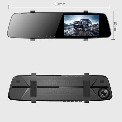 4,5 inch 24H Mirror Dash Cam Recorder Full HD 1080P voor auto's