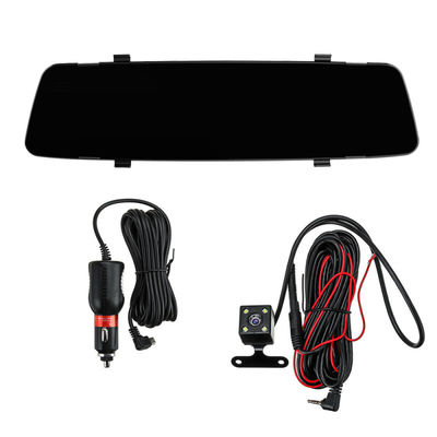 4,5 inch 24H Mirror Dash Cam Recorder Full HD 1080P voor auto's