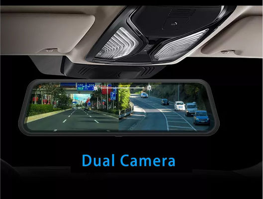 32GB 10 Inch Voertuig Blackbox DVR Dash Cam FHD 1080p Stream Media