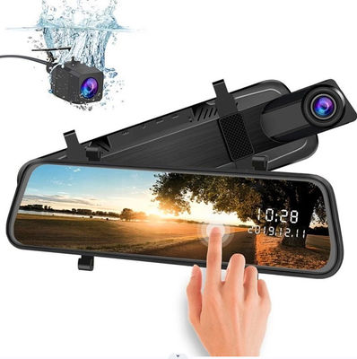 32GB Spraakbesturing Auto Camcorder FHD 1080P Dashcam Mode Parkeren IP57 Waterdicht