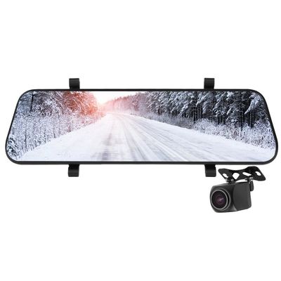 10&quot; Rechterlens voertuig Blackbox DVR Full HD 1080P fHD Touchscreen Stream Media