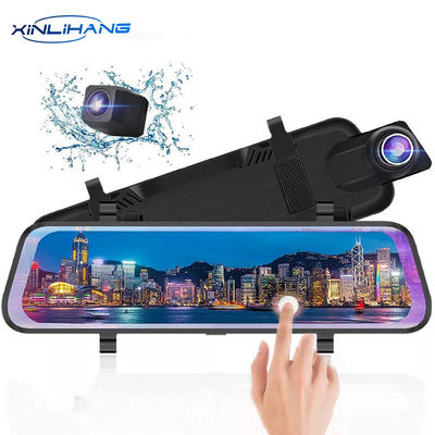 Streaming media WDR 1080p Dash Cam Mirror DVR Full HD 1080P 10 inch