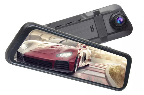 10 inch IPS 2.5D touchscreen dashboard gemonteerde dashcam parkeermonitor FHD1080P