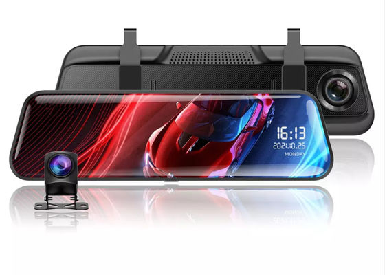 10 inch IPS 2.5D 4K GPS Dash Cam Dash en achteruitrijcamera touchscreen