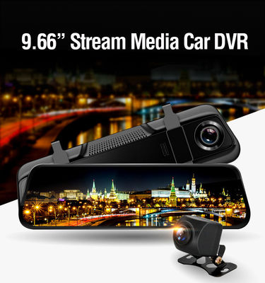 Draagbare Stream Media Draadloos Carplay Android IPS Touchscreen 10 Inch