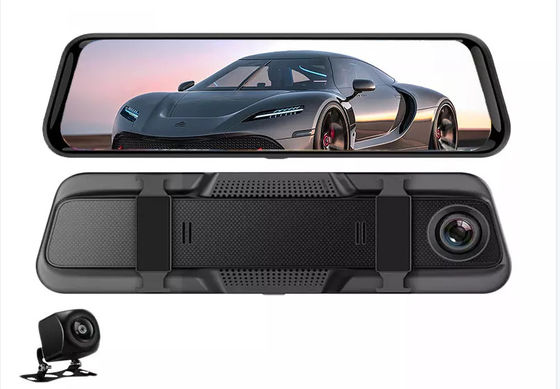 Draagbare Stream Media Draadloos Carplay Android IPS Touchscreen 10 Inch